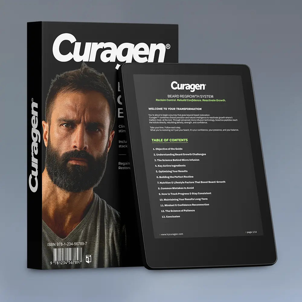 Curagen™ Digital Beard Growth System