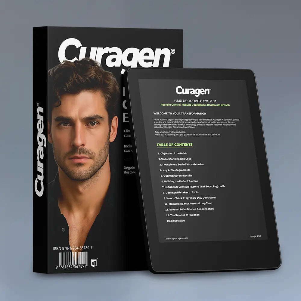 Curagen™ Digital Hair Regrowth System