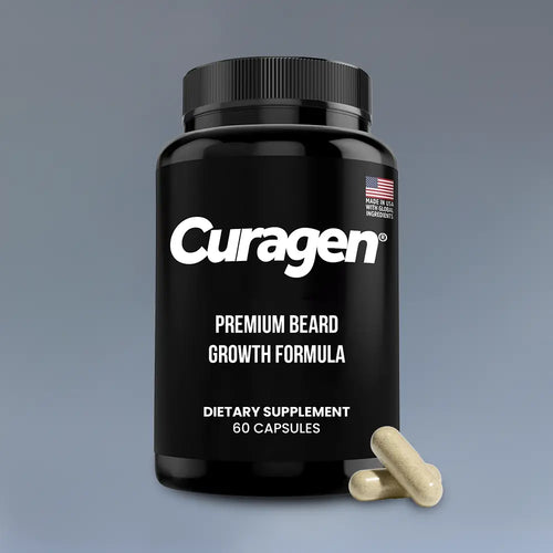 Curagen™ Beard Growth Supplement